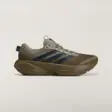Adidas Supernova Rise 3 løpesko i olivengrønn med mørke striper og lys såle