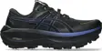 Asics Fujisetsu Max GORE-TEX løpesko i svart og koboltblått med piggsåle