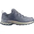 Salomon XA Pro 3D V9 GTX trailsko for dame i blågrått med Quicklace-snøring